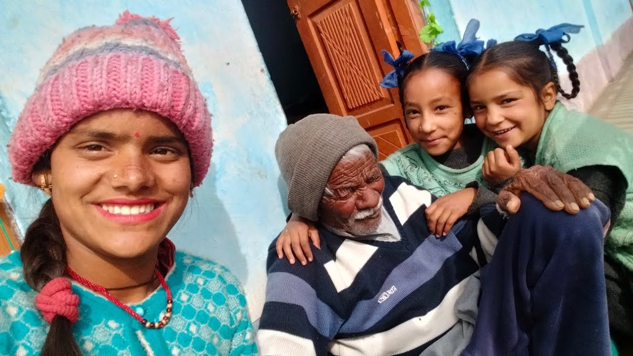 Dono चाची ने दी आज मुझे बहुत बड़ी जिम्मेदारी ...दादा और बच्चों की