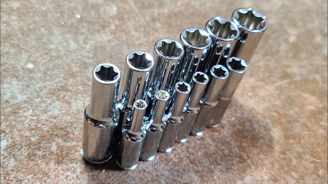 Harbor Freight Icon External Torx Sockets Review