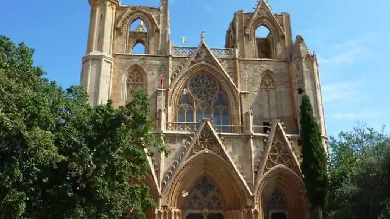 Lala Mustafa Pasha Mosque (Saint Nicholas's Cathedral), Famagusta, Northern Cyprus