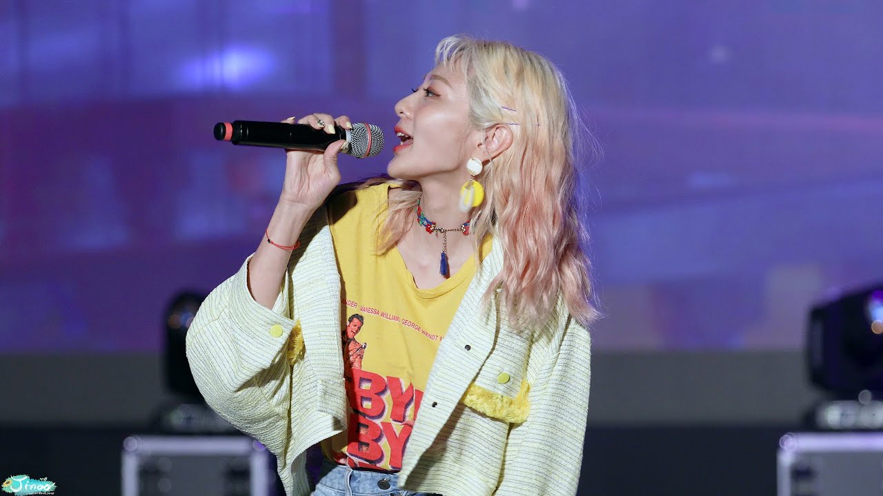 [4K] 190516 볼빨간사춘기 '썸 탈꺼야' 직캠 BOL4 'Some' fancam (경희대학교 봄 대동제) by Jinoo