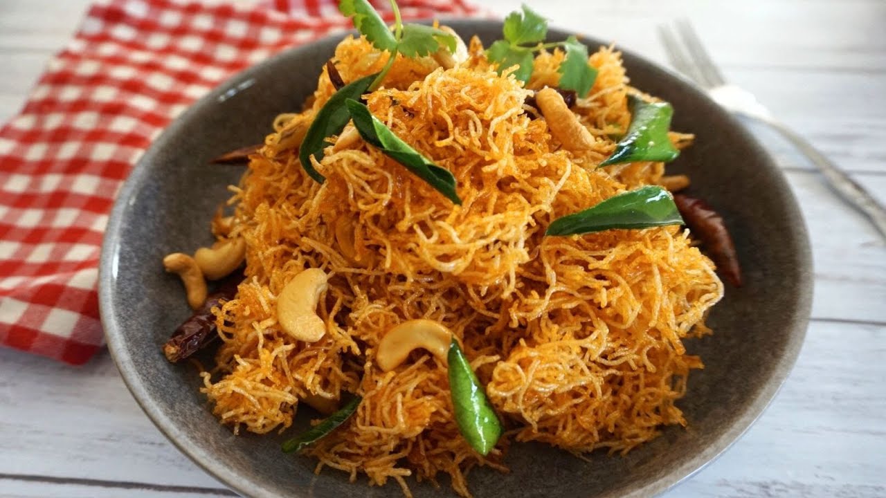 Thai Crisp Fried Noodle | Mee Krob