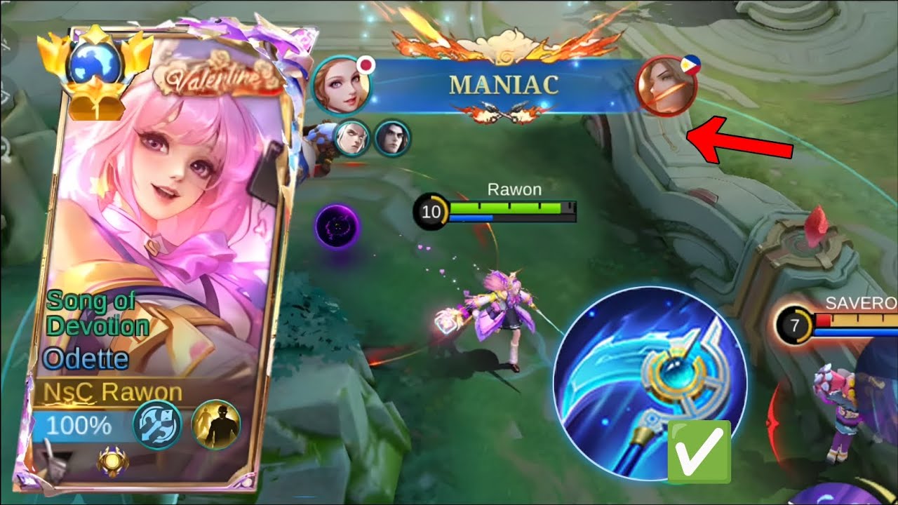 ODETTE PAKE STARLIUM SCYTHE?? KALIAN SALAH! TERNYATA BISA SESAKIT INI ODETTE PAKAI ITEM STARLIUM💀