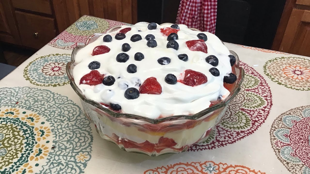 Banana Split Layered Dessert (no sugar added)