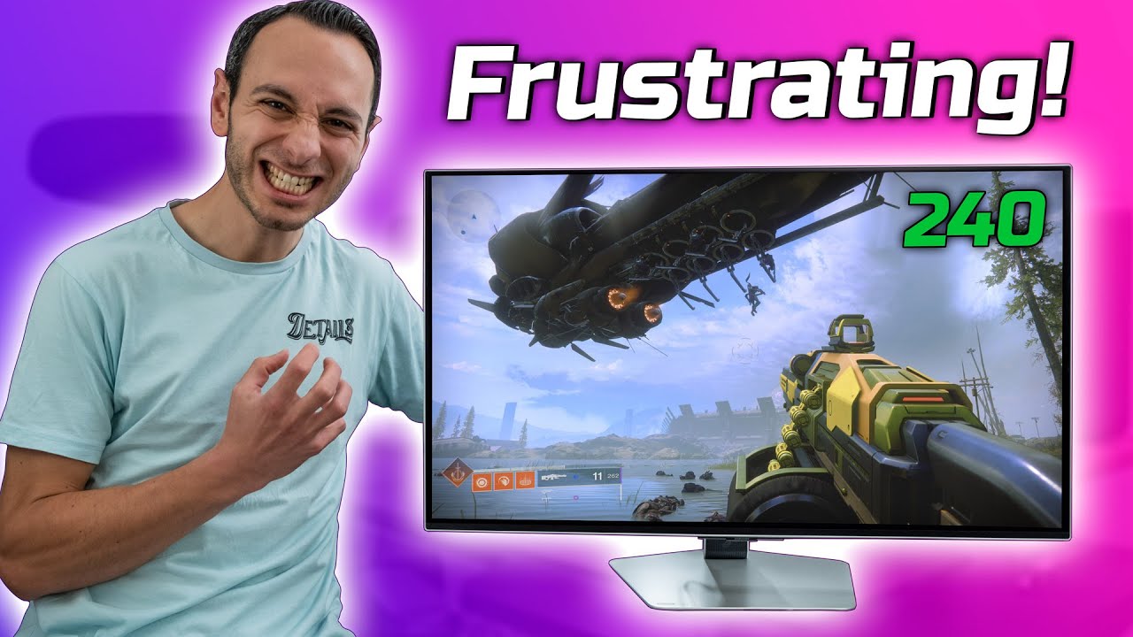 I've Never Reviewed A Monitor Like This! Samsung Odyssey OLED G8 (31.5