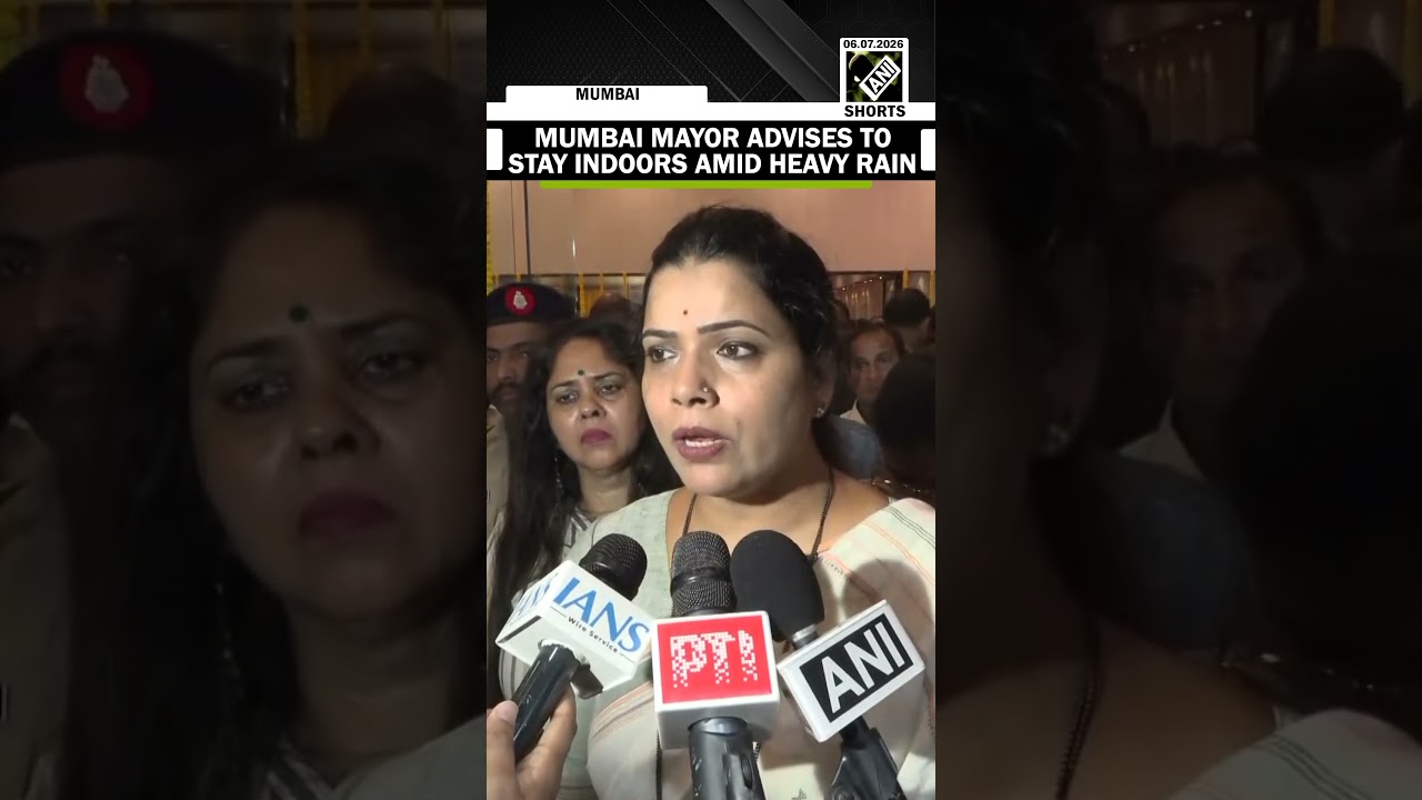 All BMC schools closed...: Mumbai Mayor Ritu Tawde advises to stay indoors amid heavy rain