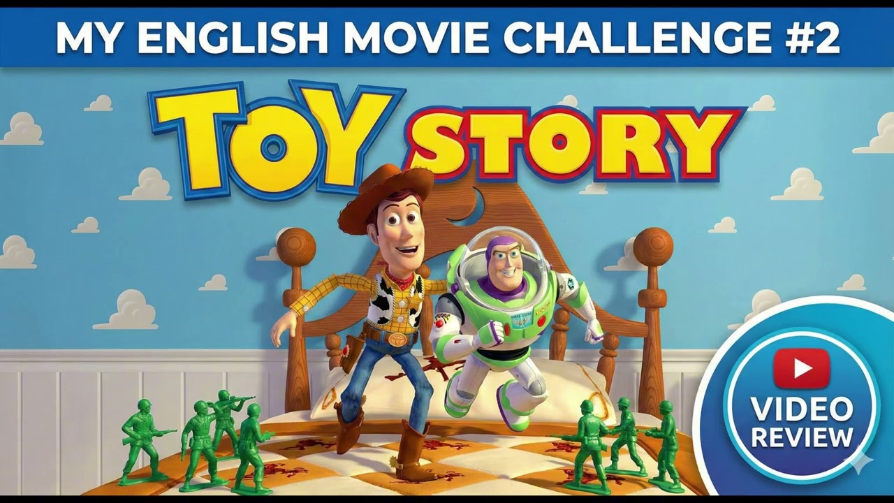My English Movie Challenge #2: Toy Story