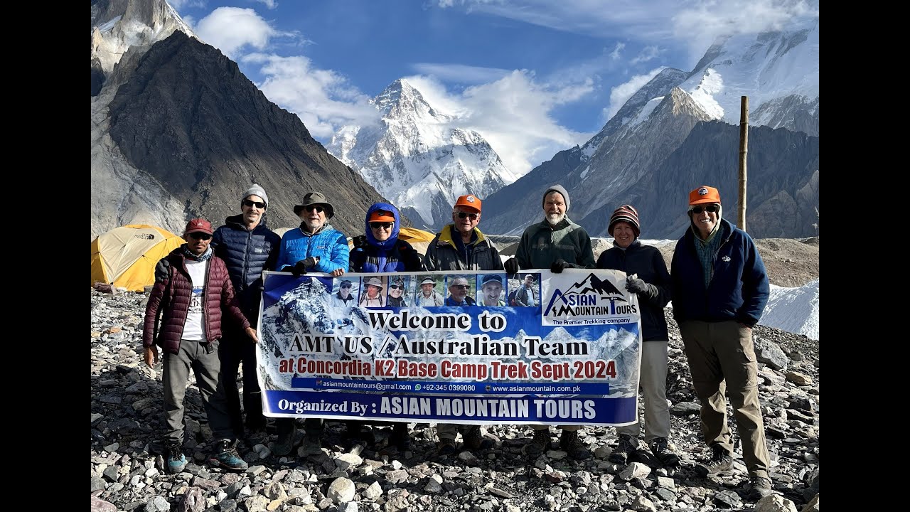 K2 to Turkmenistan