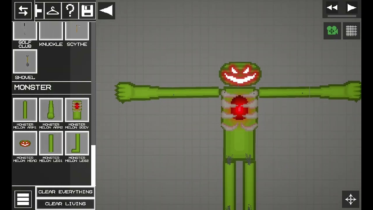melon monster tutorial melon playground