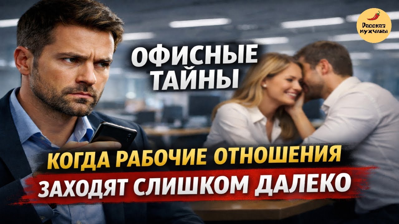 Офисные тайны. Когда рабочие отношения заходят слишком далеко | Рассказ мужчины