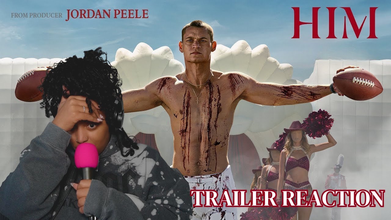 HIM | Trailer Reaction