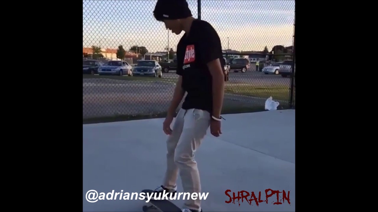 Shralpin Skateboarding Instagram Highlights November 2016