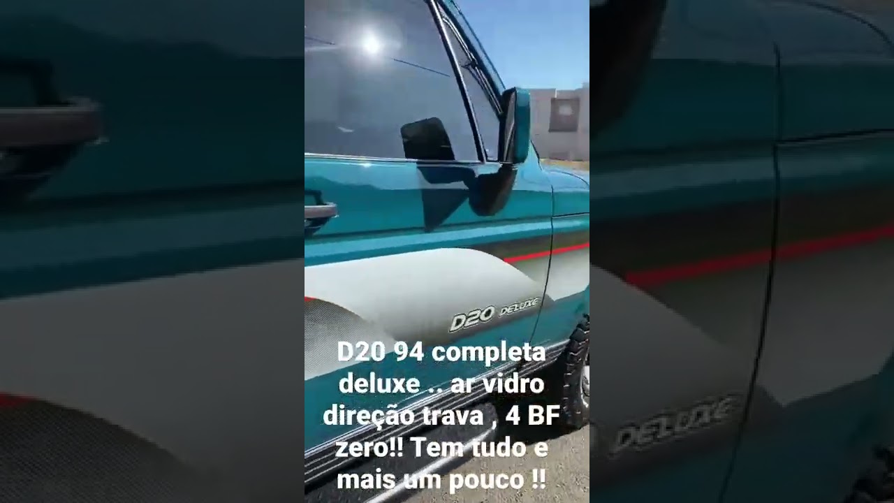D20 94 a venda !!! A mais linda do Brasil&hellip; completa&ccedil;a !!
