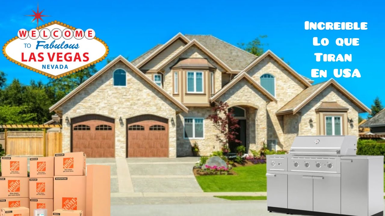 Señora con mucho dinero tira cajas llenas de chacharas #524