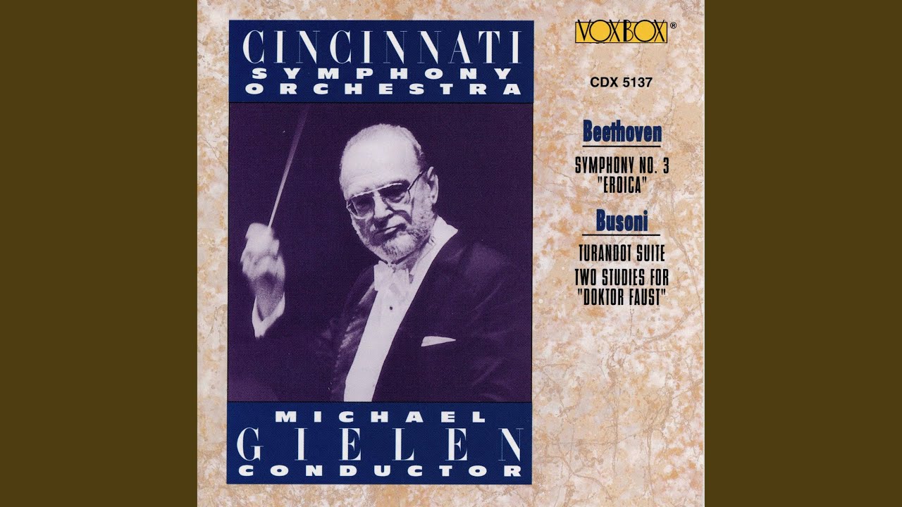 Turandot Suite, Op. 41: IV. Turandot's March