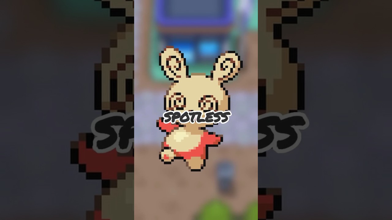 The Spinda You Will NEVER Get to See #shorts #pokemon