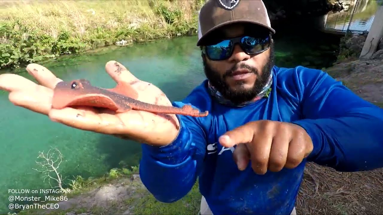 DIY SODA BOTTLE FISH TRAP with GoPro | Monster Mike Fishing