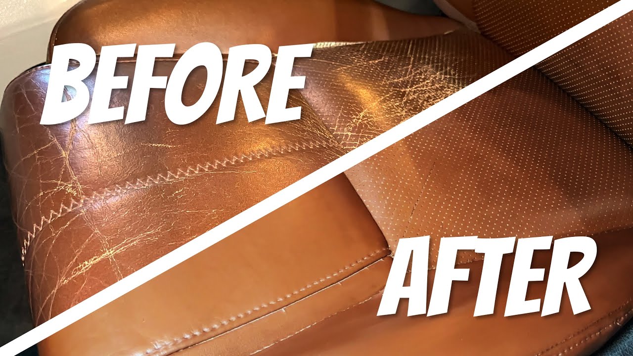 Easiest Way To Repair Leather Seats?