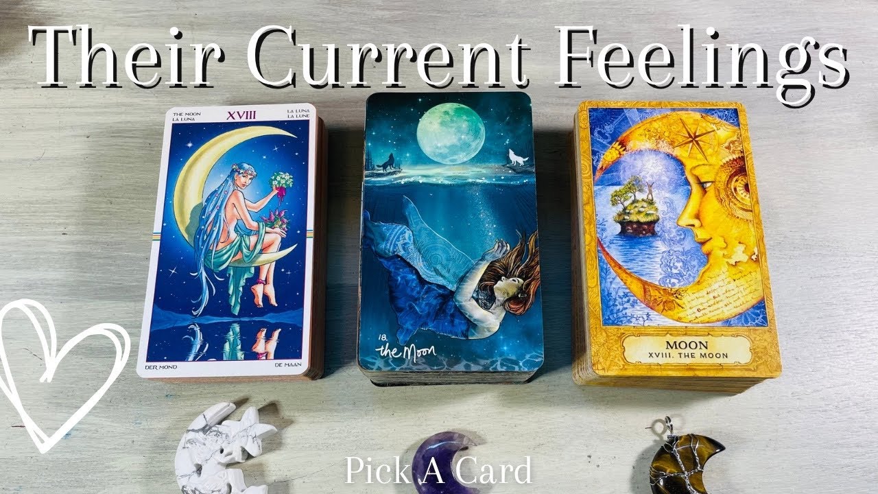 🤯❤️‍🔥 Their current feelings for you! PICK A CARD + channeled messages (Timeless) Love Tarot Reading