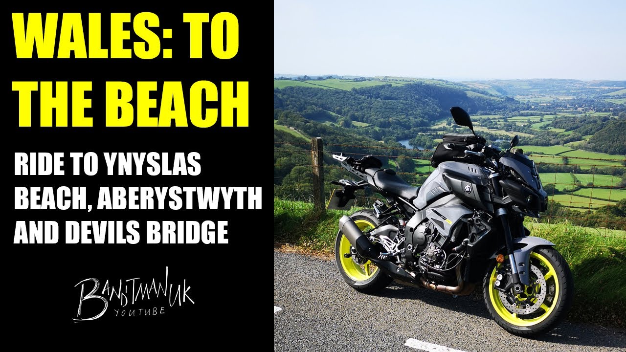 Is parking a motorcycle on the beach a good idea?