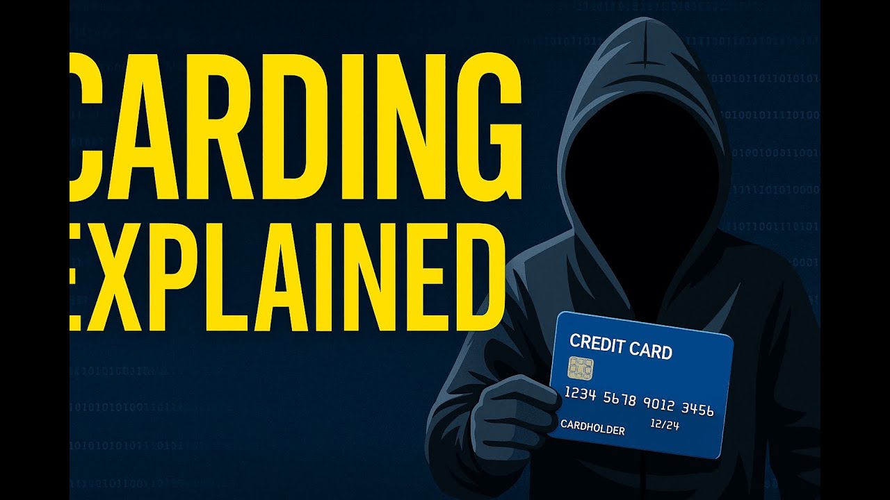 Carding on the Dark Web EXPLAINED &mdash; How Stolen Credit Cards Are Bought & Used