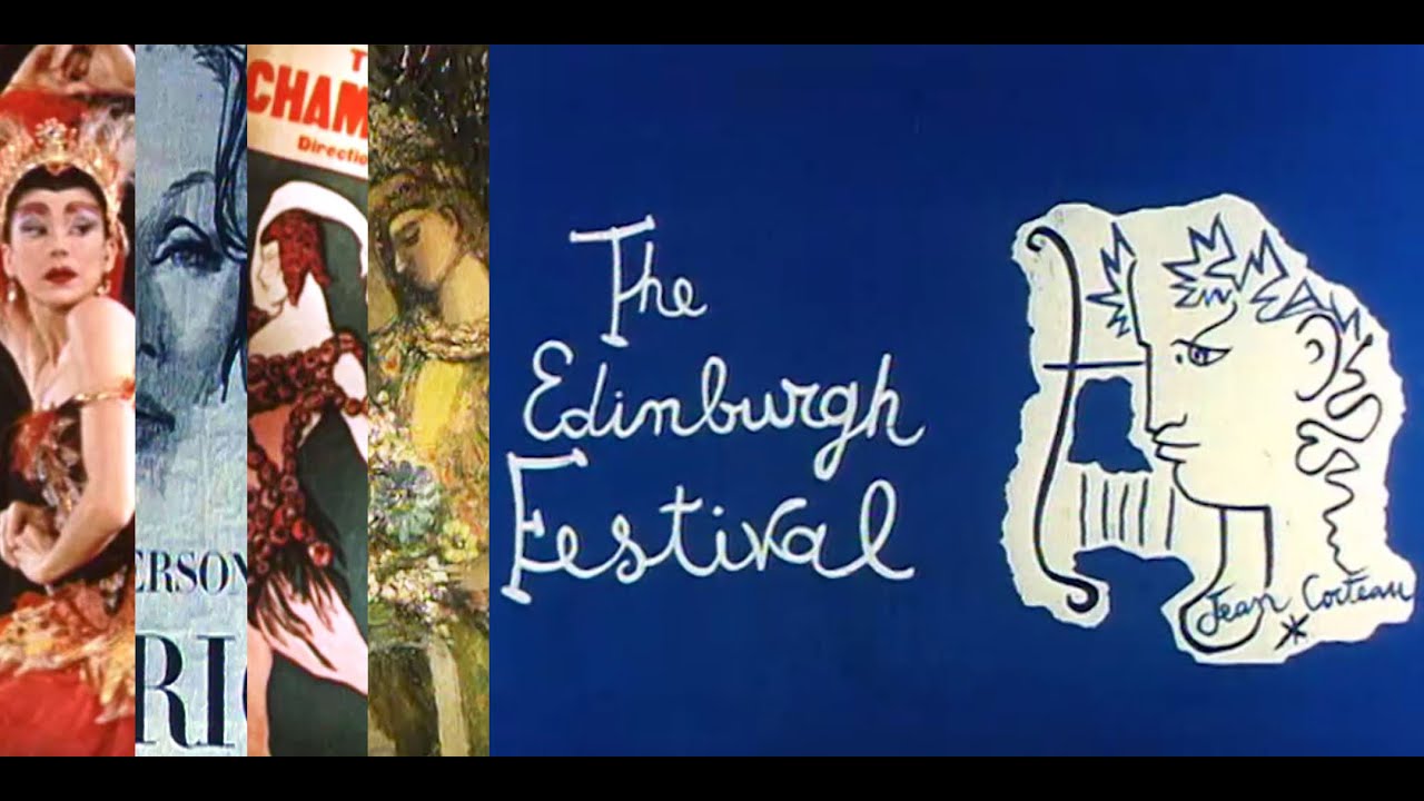 Edinburgh Festivals Past: 1954 to 1969