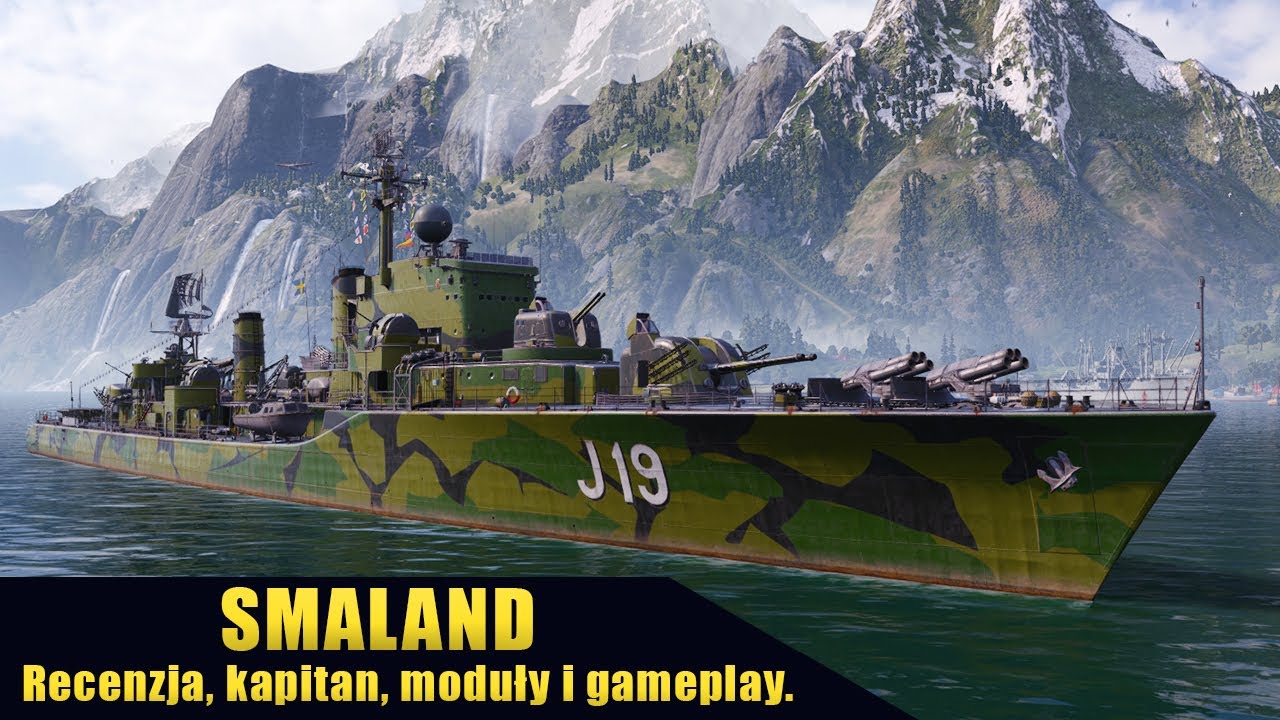 Smaland - Recenzja, kapitan, moduły i gameplay. - Okręt na horyzoncie! #41