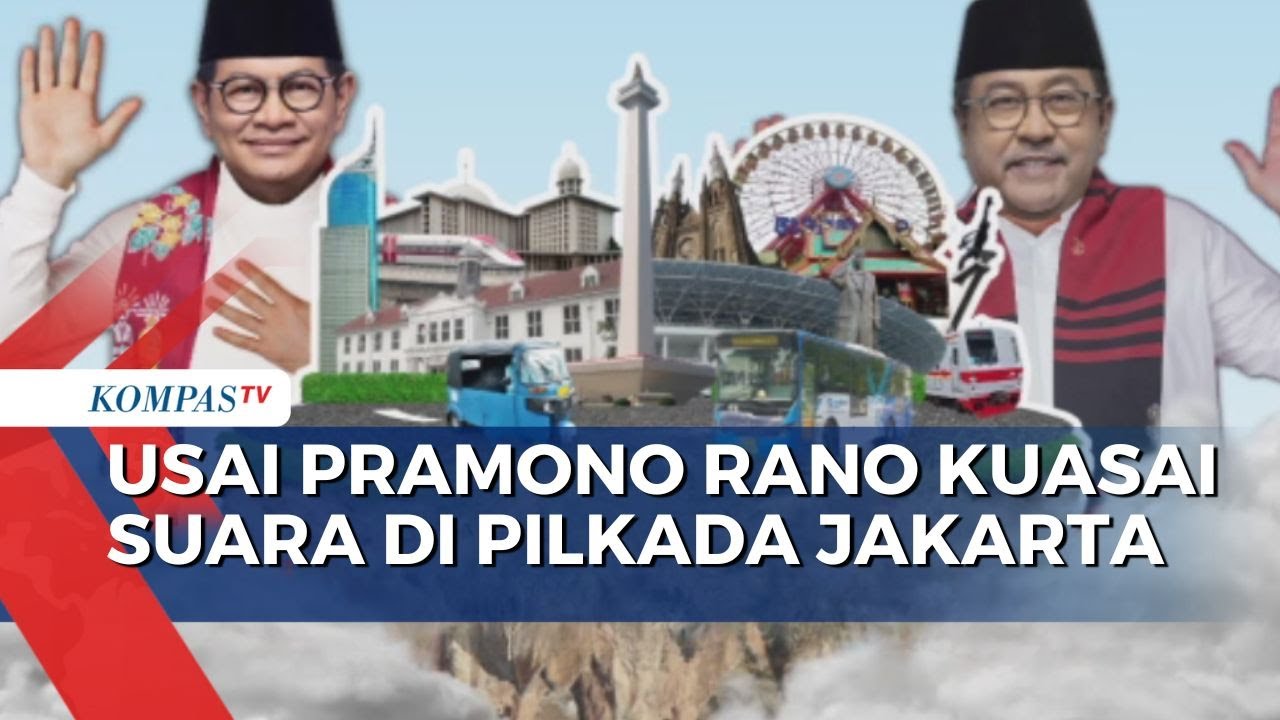 Apa Langkah Pramono Rano Usai Kuasai Suara di Pilkada Jakarta?