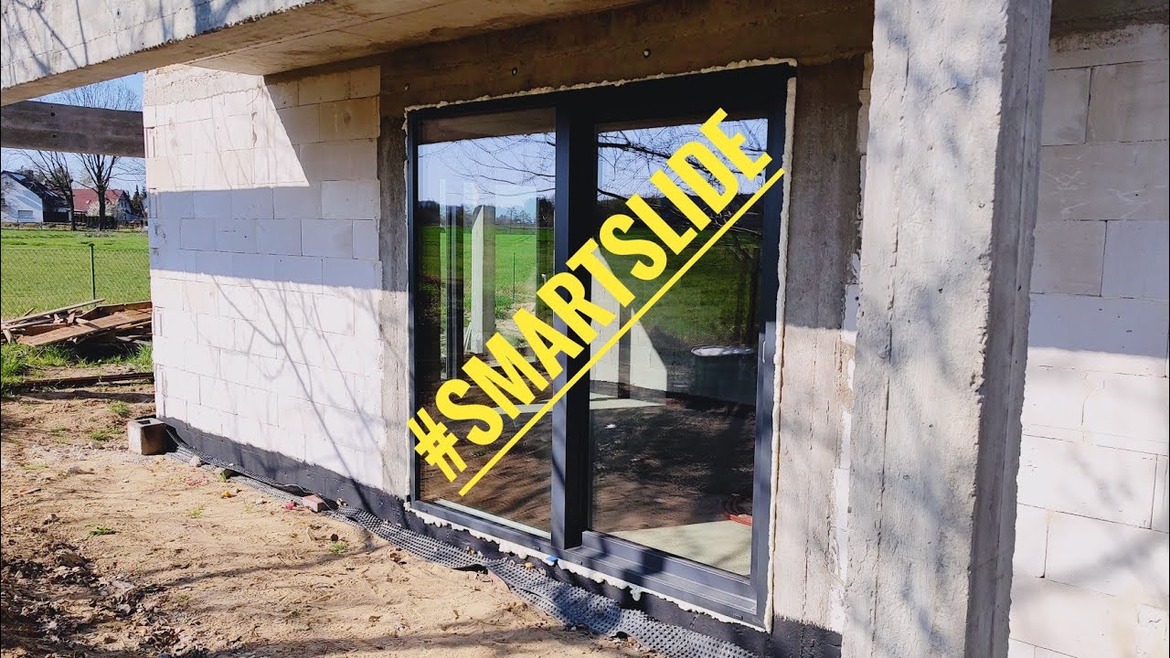 Budowa domu w nefrisach 2g2. Okna SmartSlide #Adams, #smartslide, #okna, #SSZ