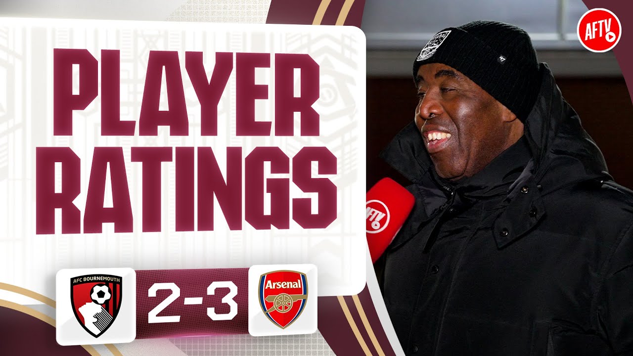 Rice Isn&rsquo;t Human! (Robbie&rsquo;s Player Ratings) | Bournemouth 2-3 Arsenal