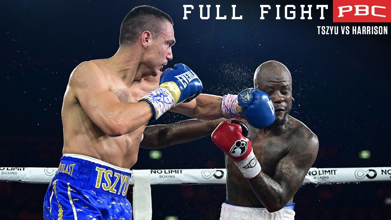 Цзю против Харрисона. Полный бой: 11 марта 2023 г. | PBC на Showtime