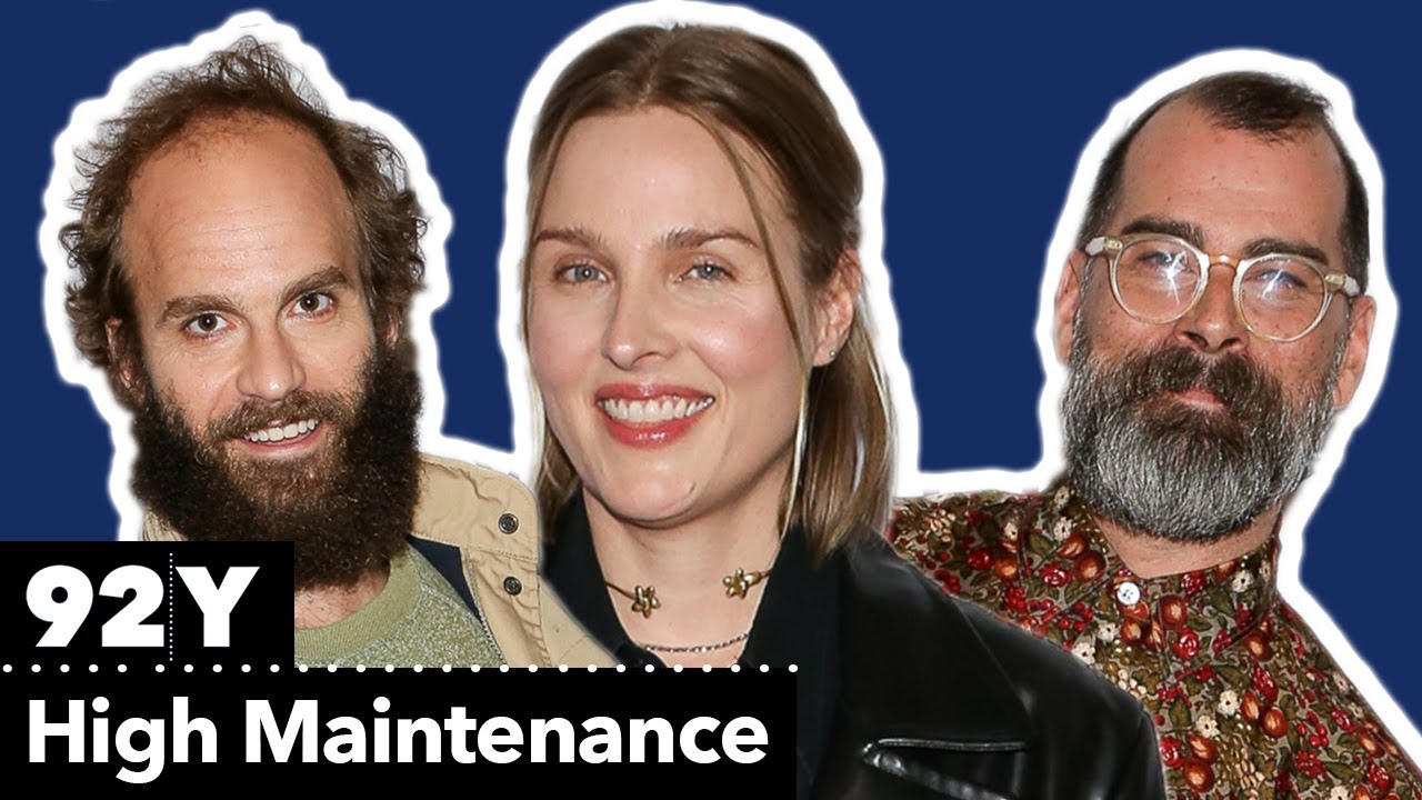 HBO’s High Maintenance: Ben Sinclair, Katja Blichfeld and Russell Gregory with Isaac Oliver