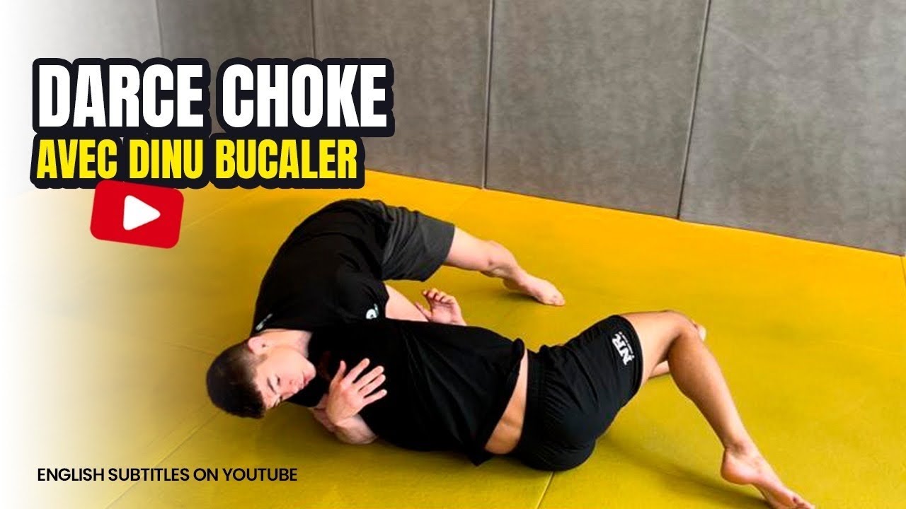 Dinu Bucalet. Le DÉTAIL de la Darce Choke qui fait la différence.
