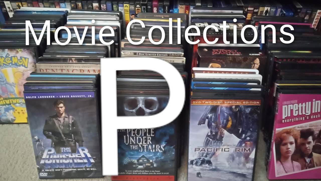 My Collection of Movies Part P