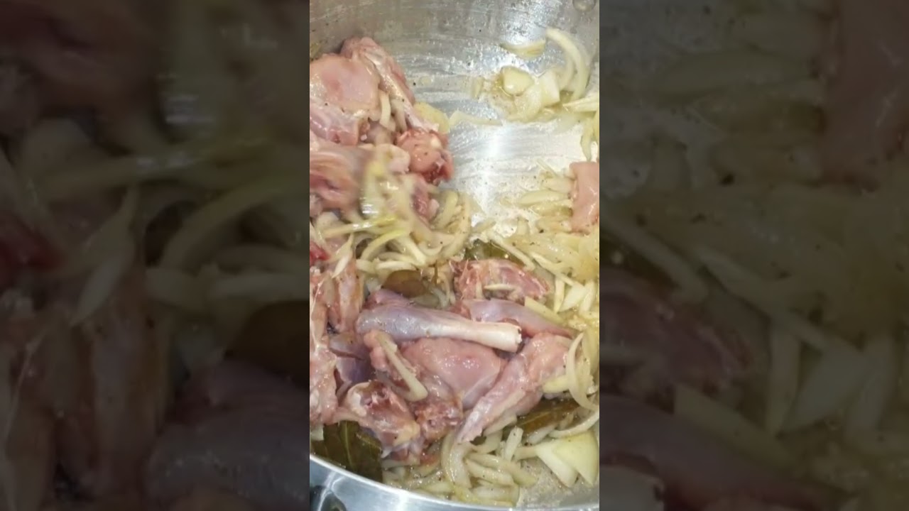 SHOKTOH CHICKEN WITH RED CODHU EASY RECIPE
