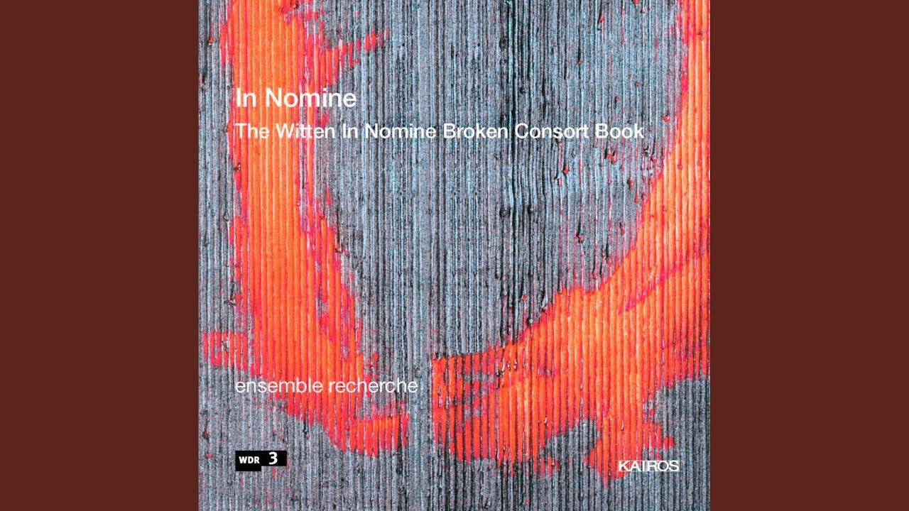 In nomine (1994) for violin, viola and Violoncello