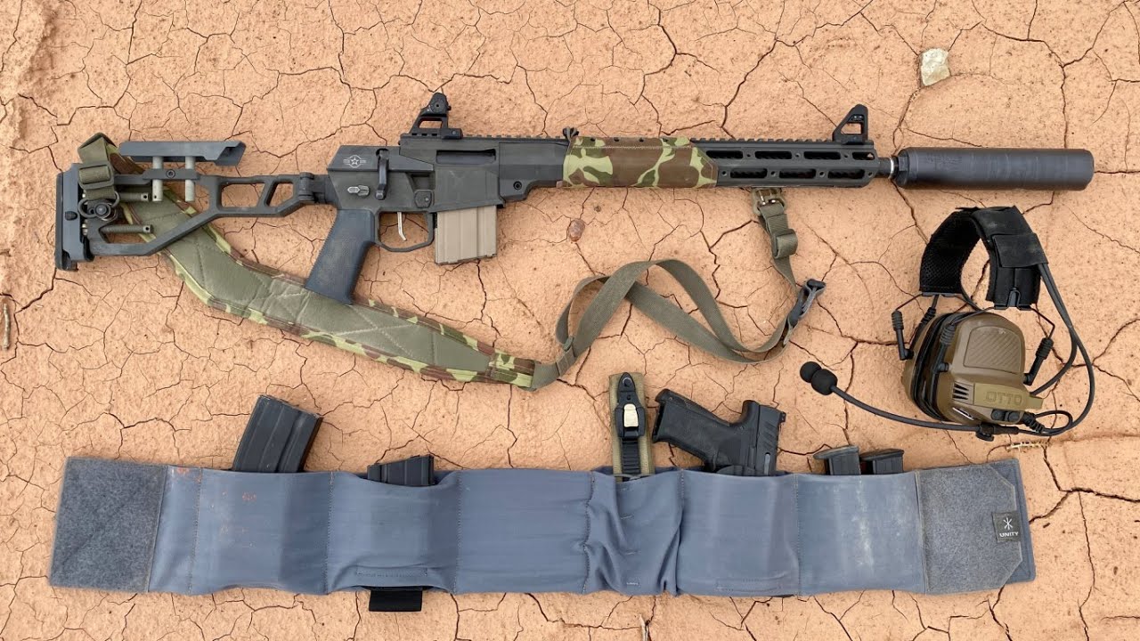 Competition Loadout: Desert Brutality 2022