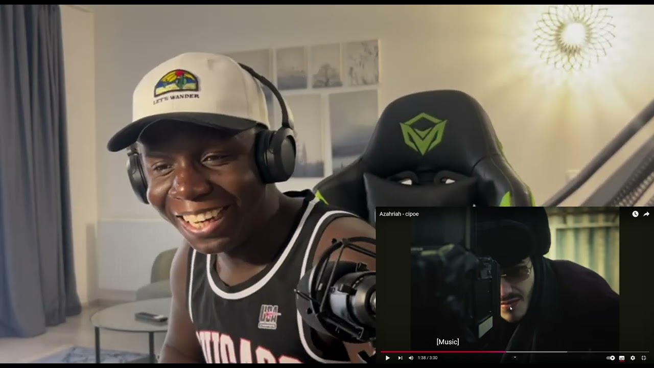 Azahriah - Cipoe Official video Reaction!!