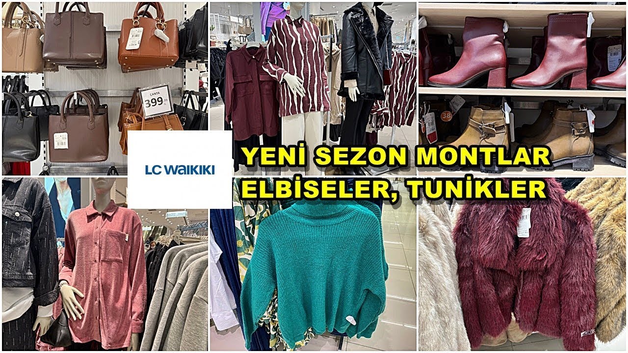 LC WAİKİKİ Yeni Sezon Kışlıklar Gelmiş❗️/Kabanlar/Tunikler/Kışlık Kıyafet Alışverişi/Trençkot