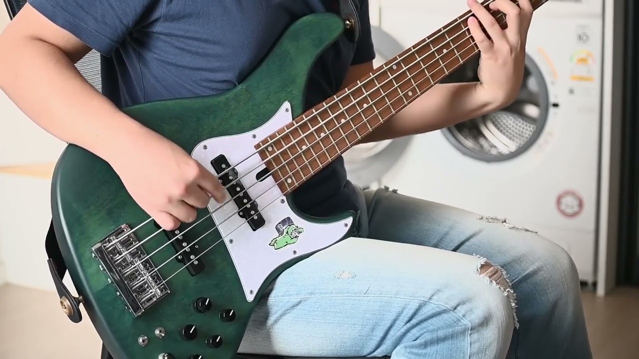 swim - MyGO!!!!! (원곡 04 limited sazabys) bass cover