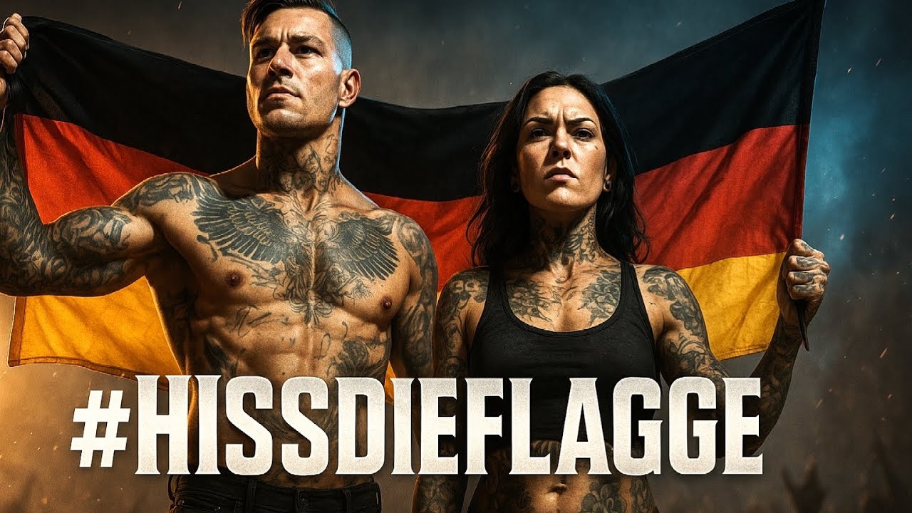 Hiss die Flagge &ndash; hart & rebellisch | by rocktDeutsch #hissdieflagge