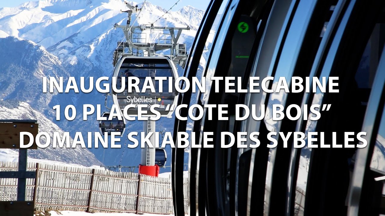 Inauguration de la télécabine Côte du Bois - La Toussuire