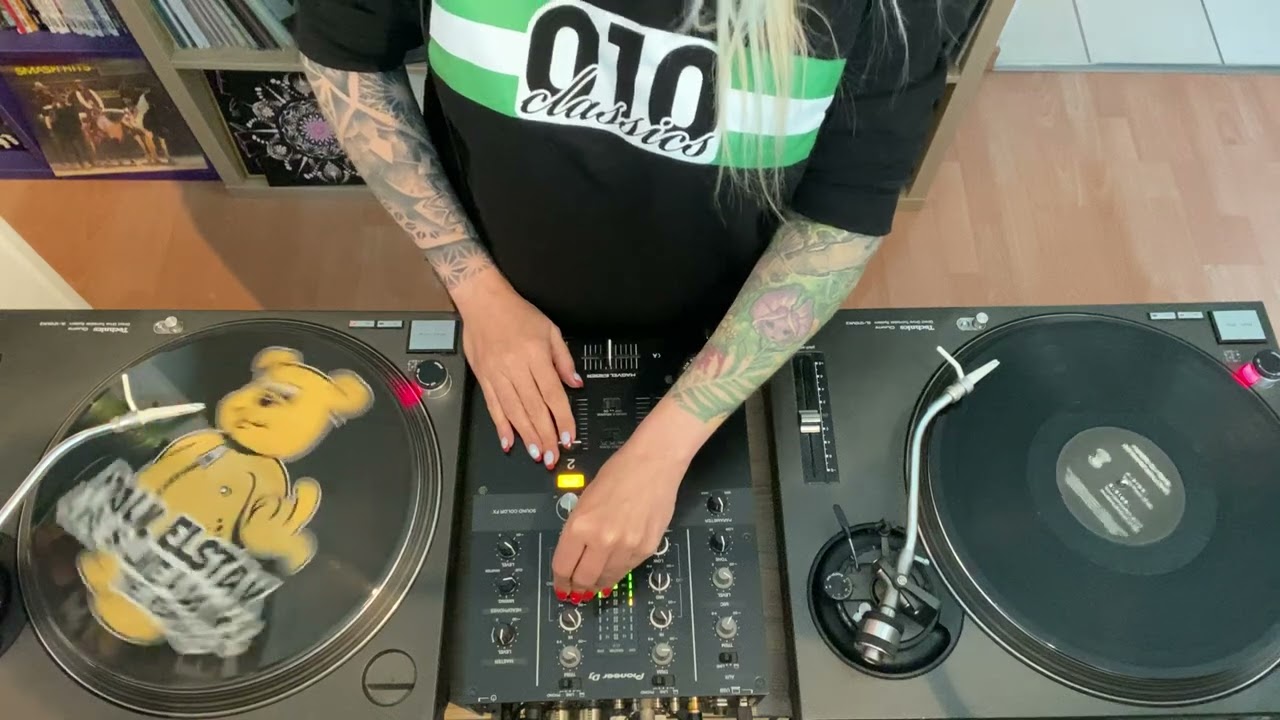 «Tribute to Dj Panic 💚🤍💚»