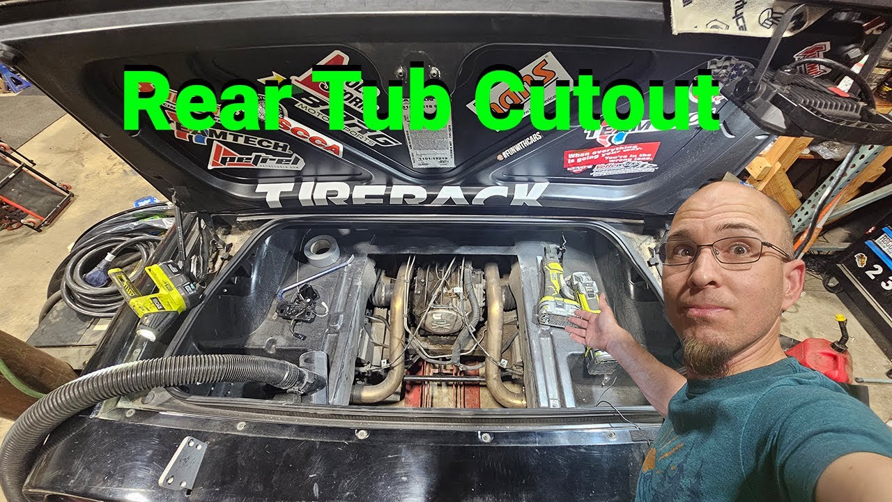 C5 Corvette Rear Tub Cutout - Making it easier to do maintenance