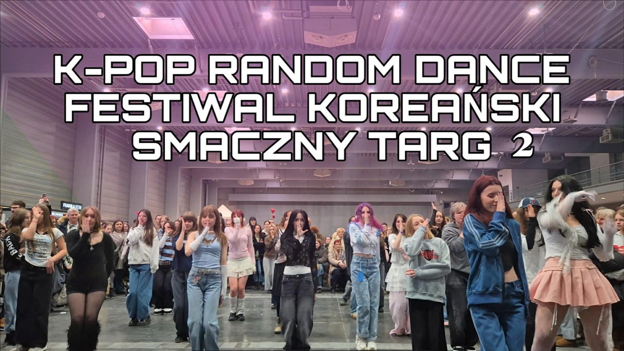 [K-POP IN PUBLIC] K-POP RANDOM DANCE AT SMACZNY TARG 2026 pt.2