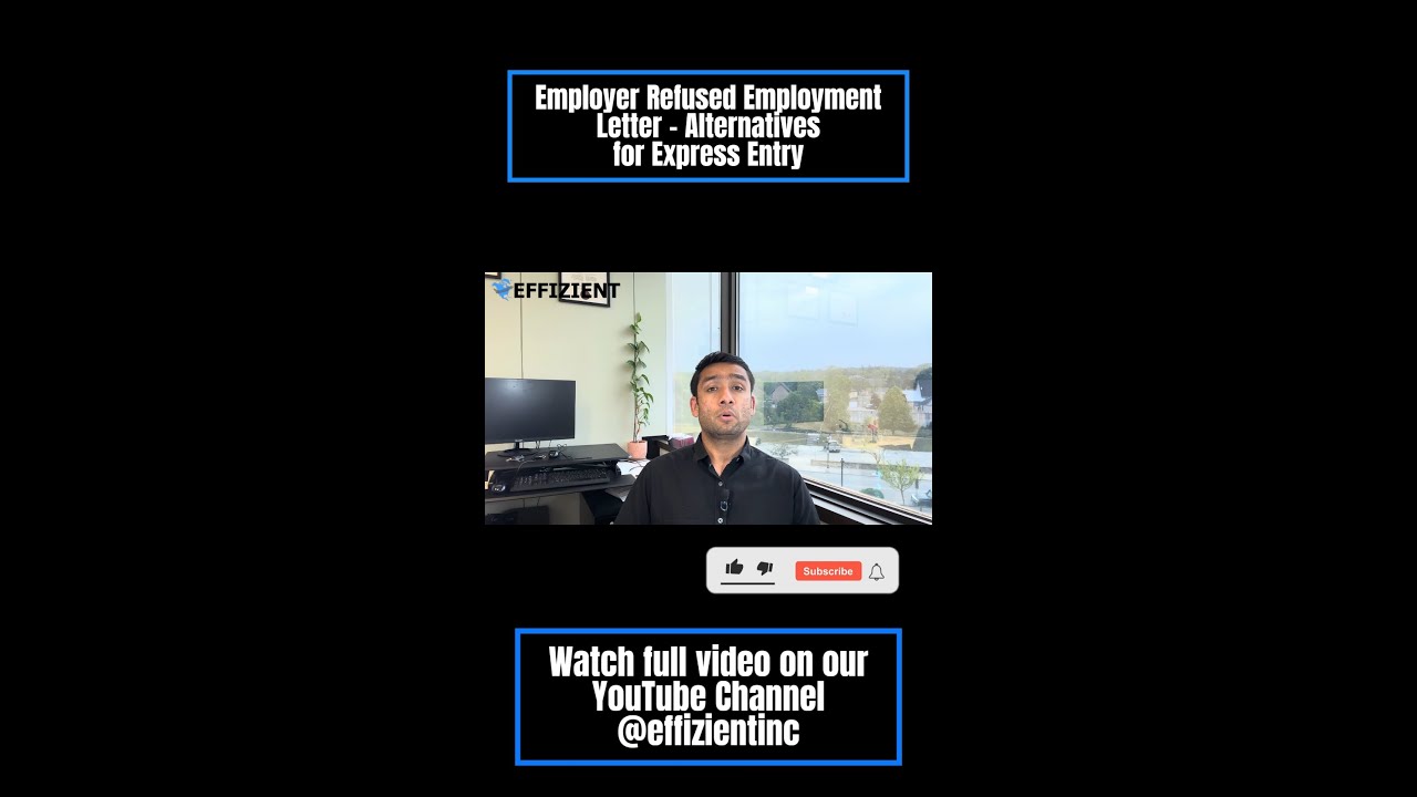 Employer Refused Employment Letter - Alternatives for Express Entry