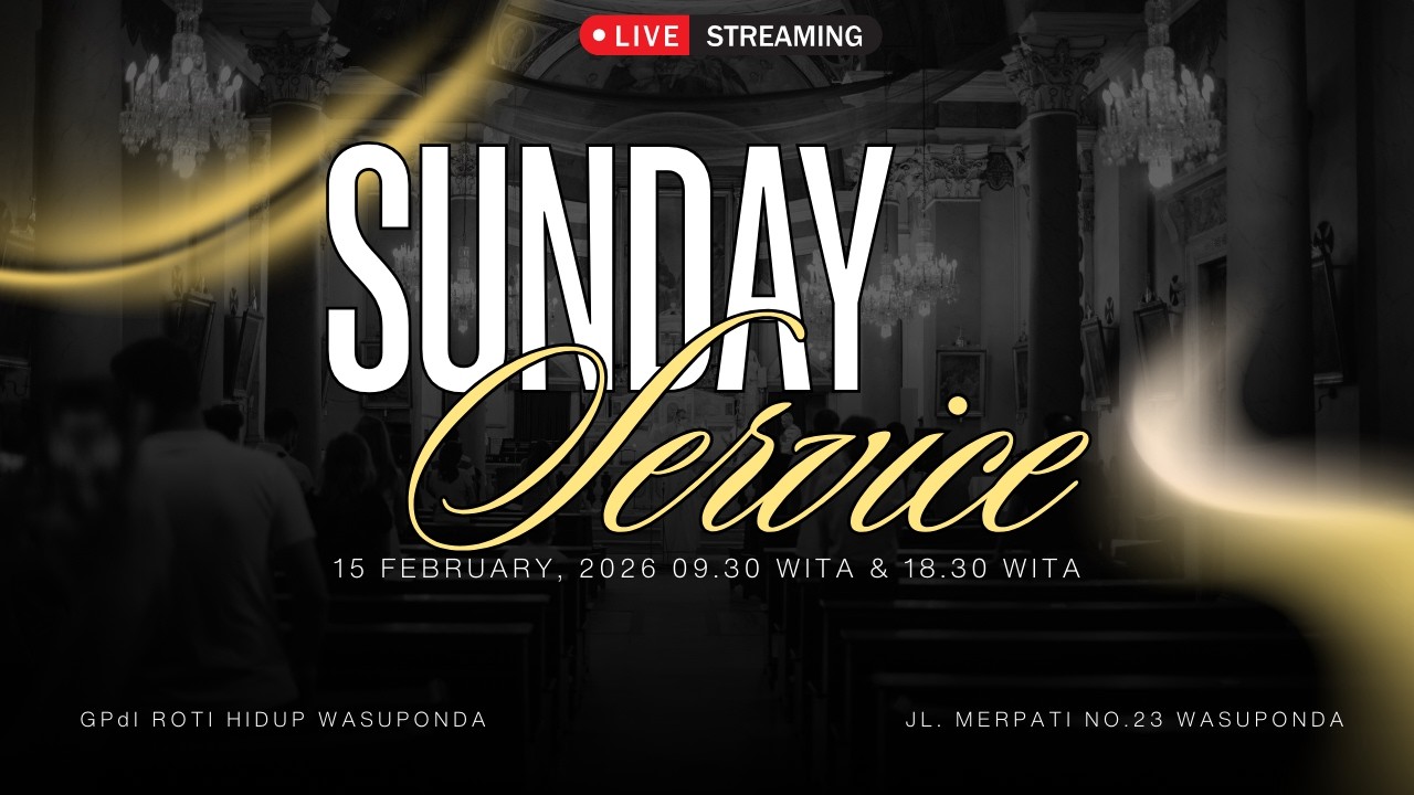 IBADAH RAYA 1 & 2  - (15 FEBRUARI 2026)