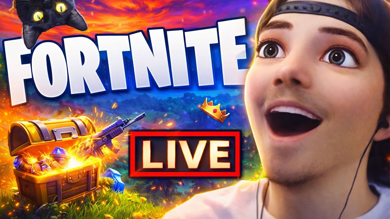 LET'S PLAY FORTNITE (ZERO BUILD)