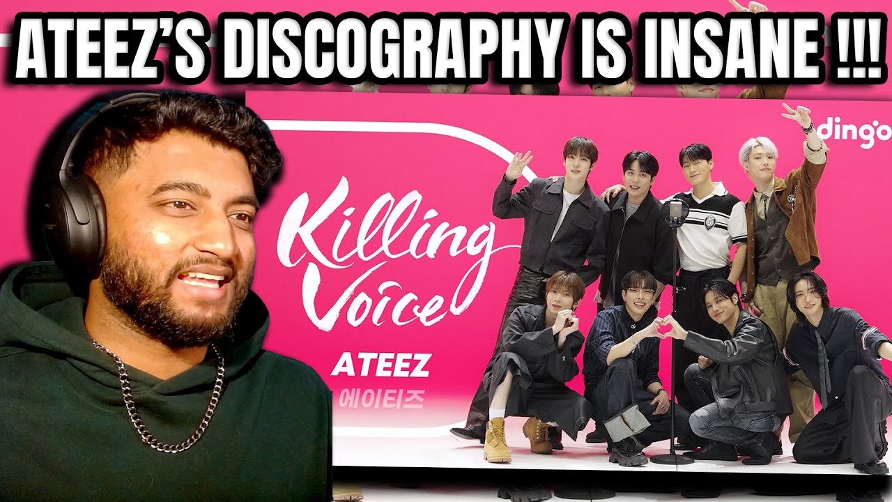 ATEEZ - KILLING VOICE REACTION !! | Dingo Music