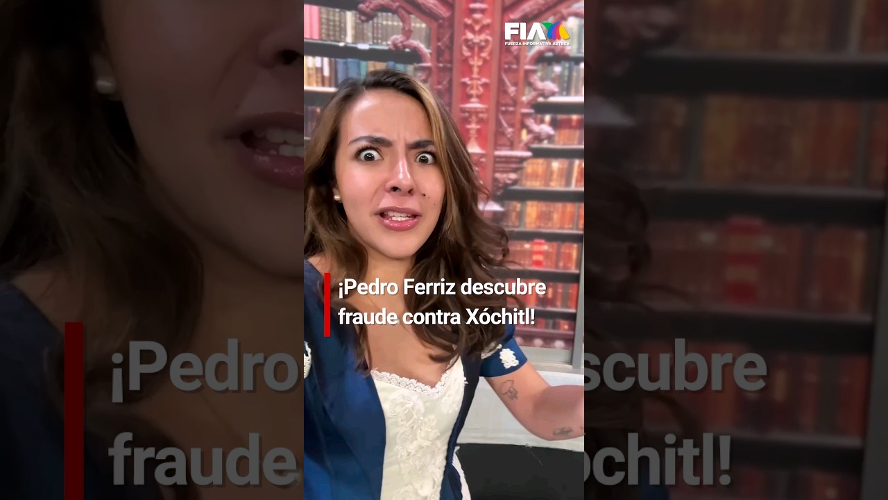 Pedro Ferriz dice que hubo error en el algoritmo y Xóchitl Gálvez ganó las elecciones. #LaDoctísima
