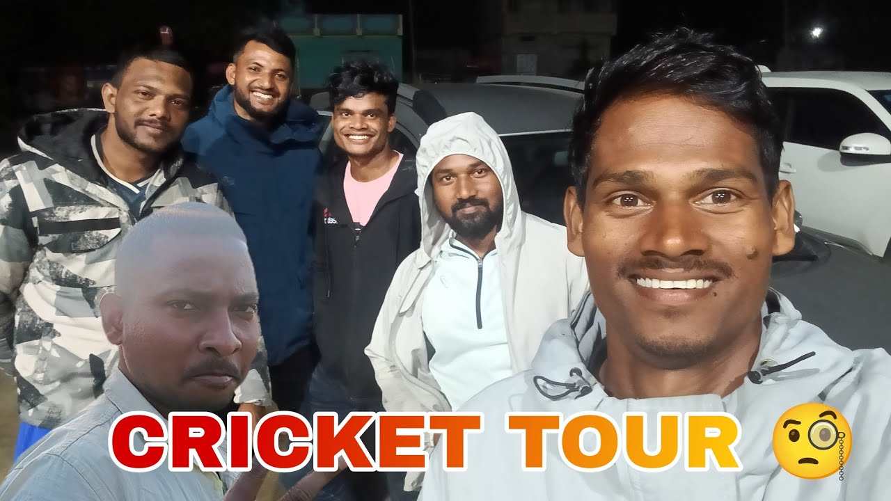 Cricket 🏏 Tour Journey vlog 